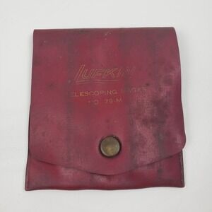 Lufkin No. 79-M Telescoping Gages Set of 4 Precision Machinist Tools with Case
